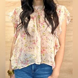 Bishop + Young | Shelby Flutter Sleeve (L)